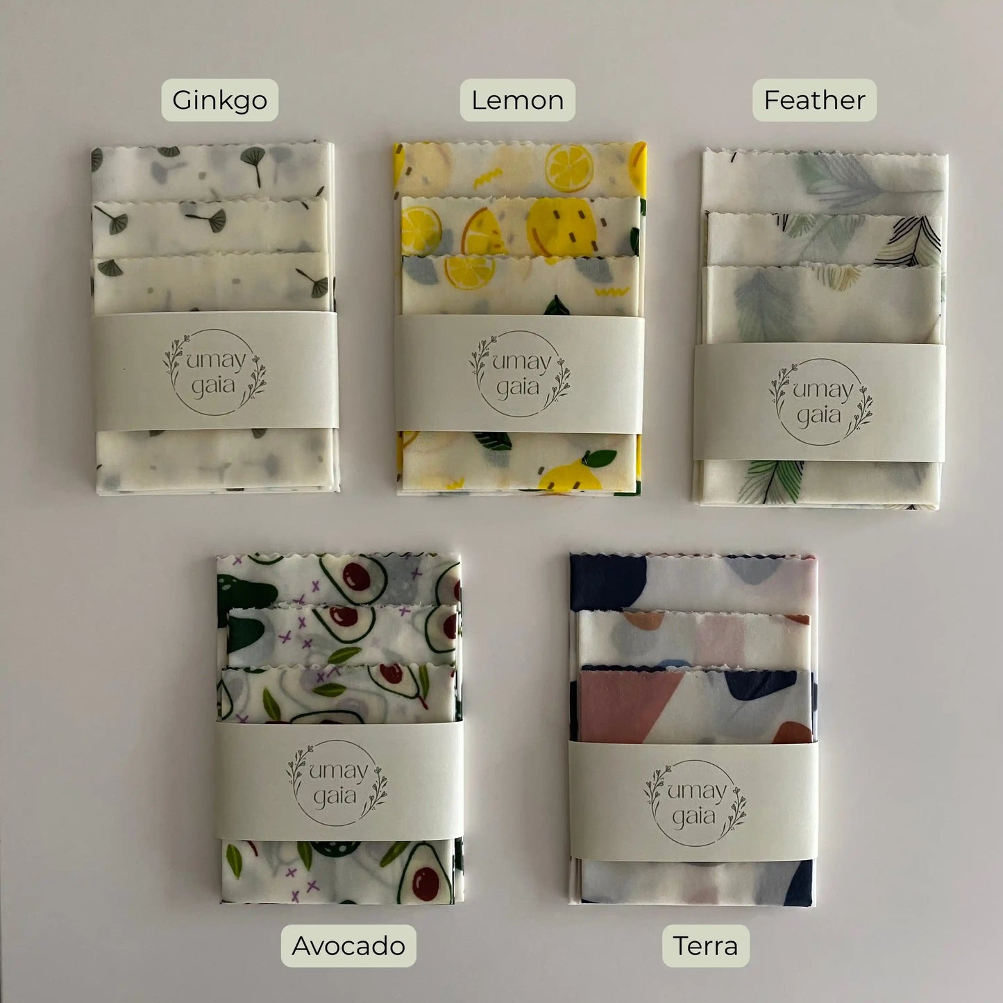 Eco Set | Bijenwasdoeken Set van 3, Zweedse Vaatdoek & Luffa