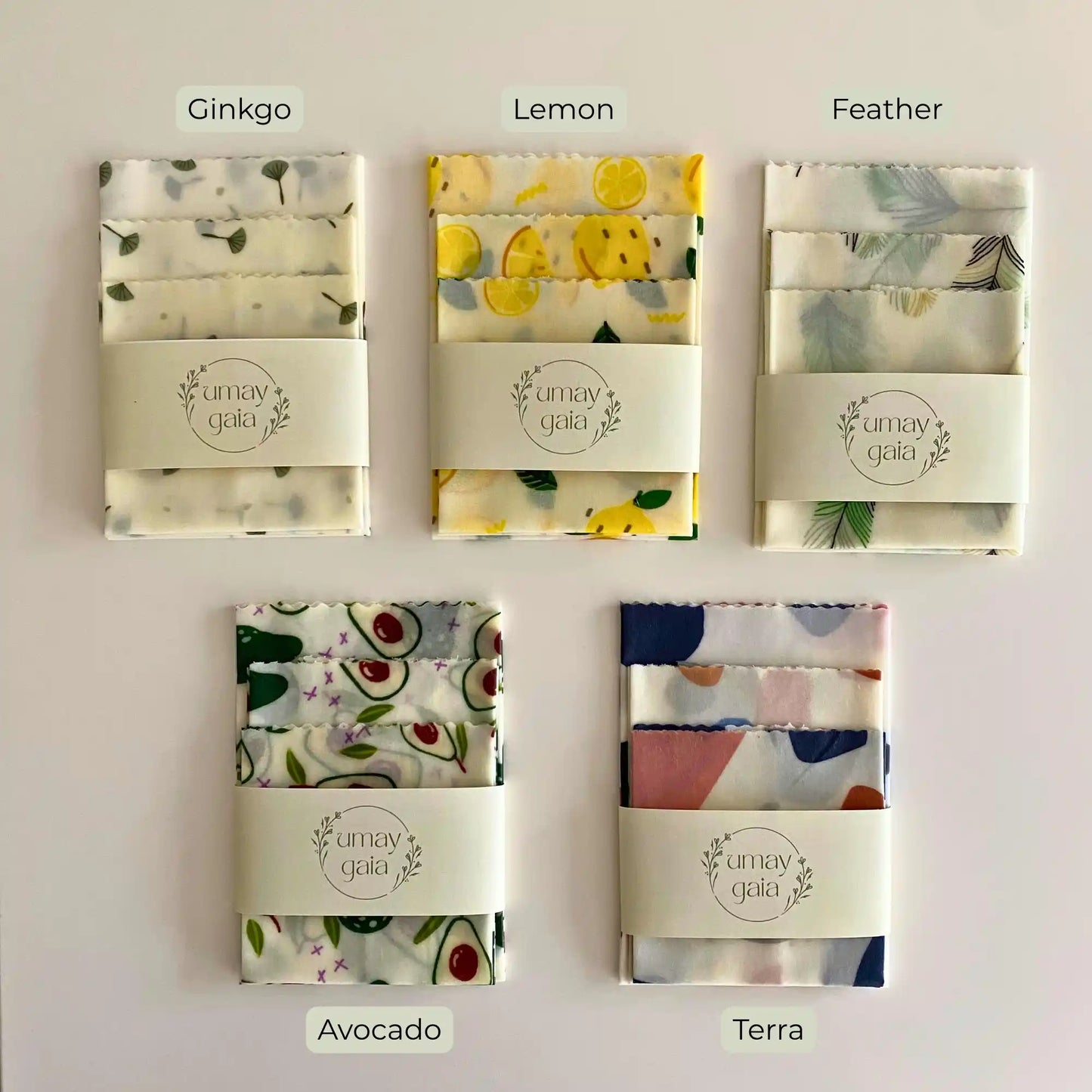 Eco Set | Bijenwasdoeken Set van 3, Zweedse Vaatdoek & Luffa
